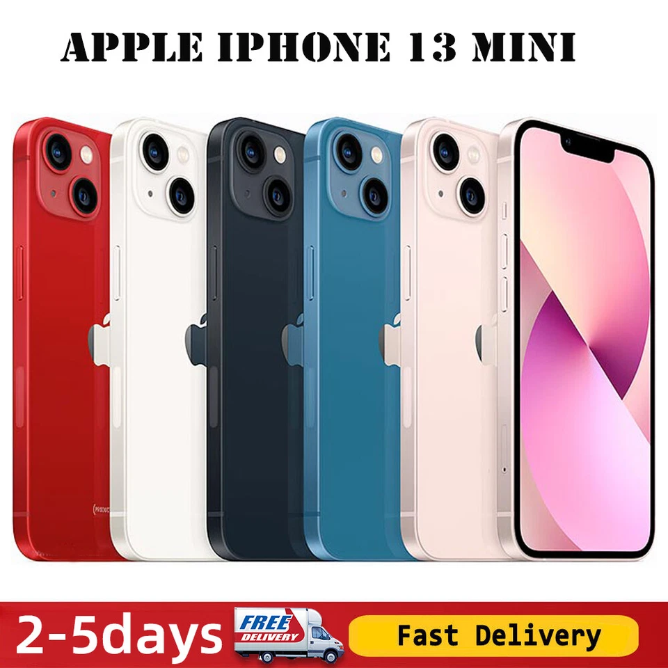 New in Sealed Box Apple iPhone 13 MINI A2481 128/256GB USA Unlocked Smartphone - Image 2 of 4