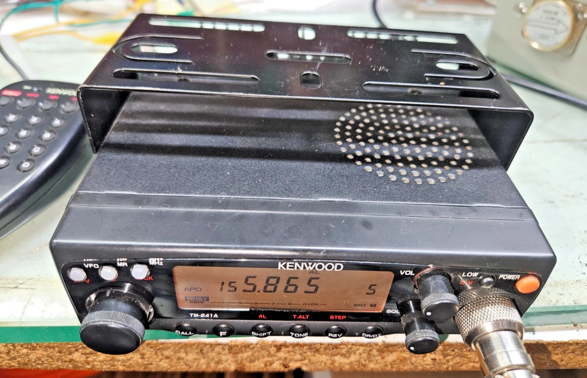 Kenwood Tm 241 In Ham & Amateur Radio Transceivers for sale | eBay