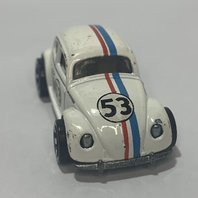 Hot Wheels Disney's Herbie 53 Love Bug Volkswagen VW Beetle