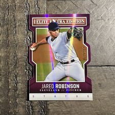 Jared Robinson Panini 2014 Elite Extra Edition #83 Status Purple Die-Cut /150