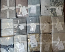 Pottery Barn Shams YOU CHOOSE Size, Color, and Style Sham Pillowcases Too