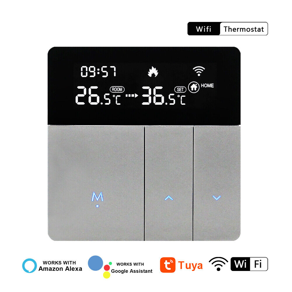 16A 230V WiFi Smart Thermostat Temperature Controller Tuya APP Remote  Control