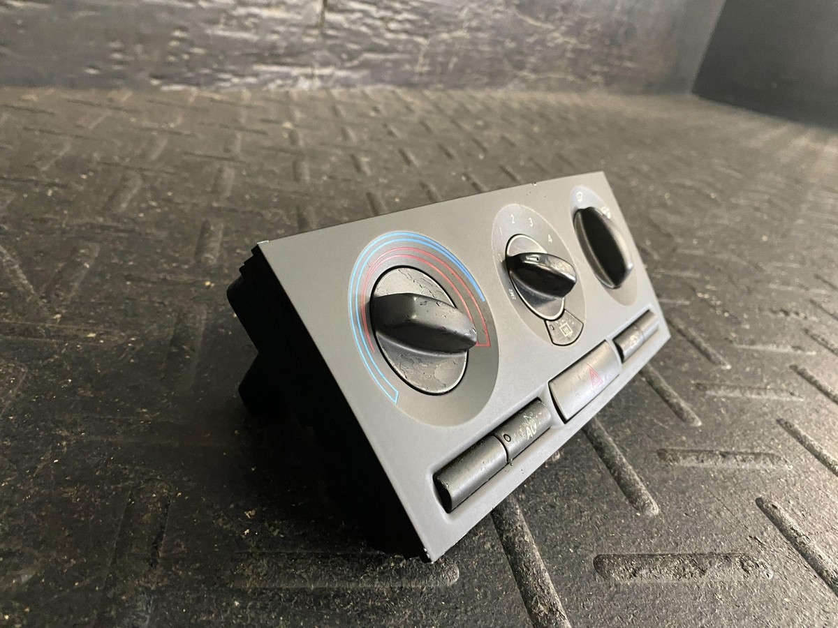 Saab 9-3 03-06 A/C Heater Climate Control Manual W/ Seat Heat