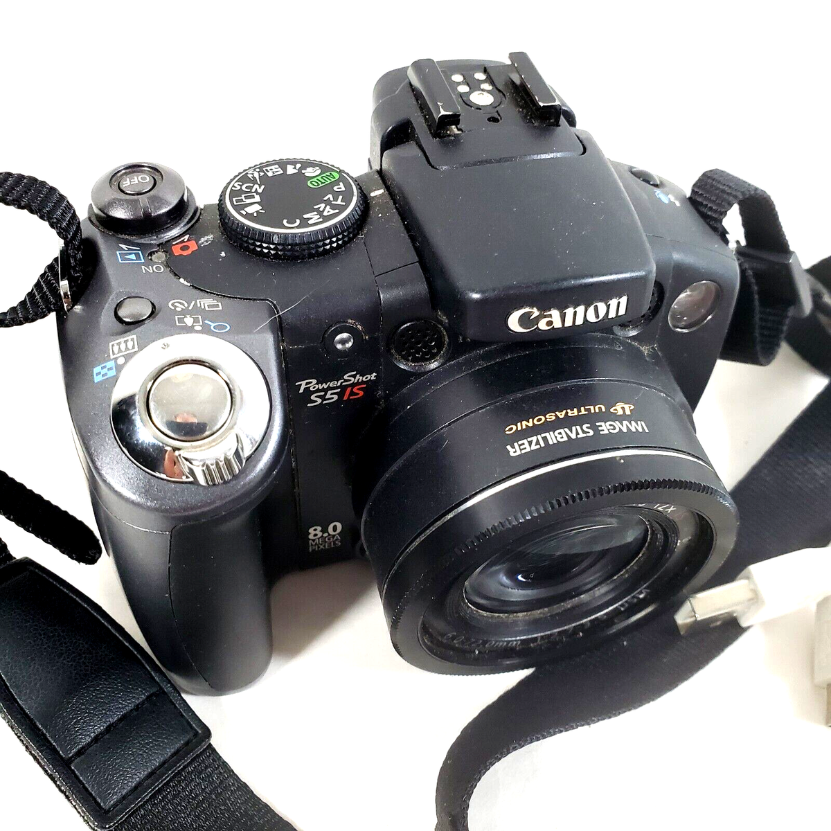 Canon キャノン PowerShot S5 IS Amazon.com : Canon PowerShot Pro Series S5 IS 8.0MP Digital
