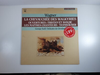 Richard Wagner, George Szell - Cleveland Orchestra - La Chevauchée Des Walkyries