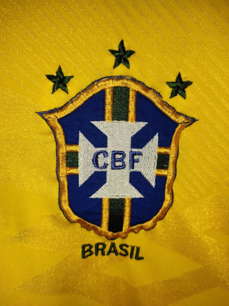 BRAZIL 1994 WC Bebeto 7 camiseta shirt trikot maillot maglia