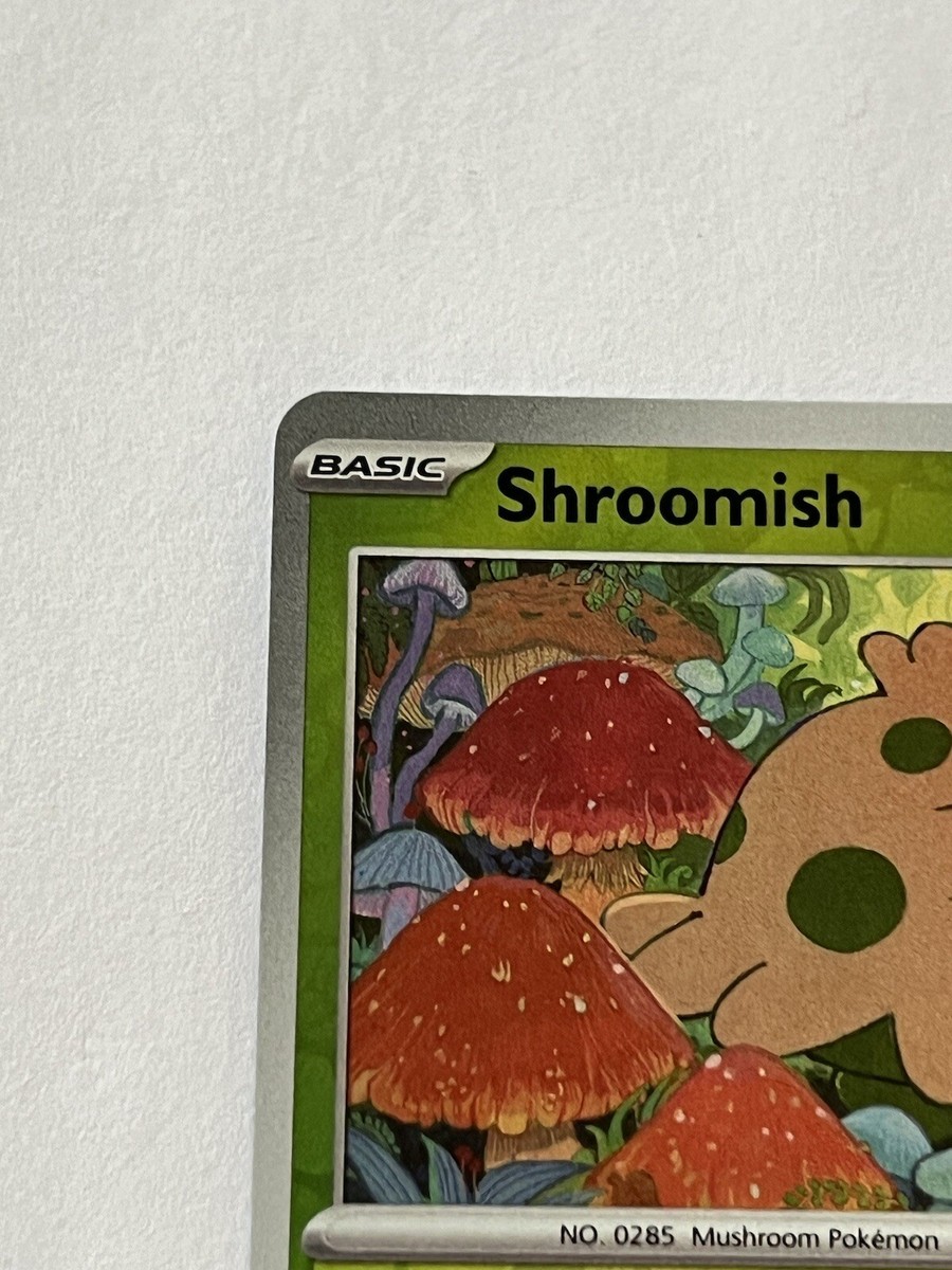 Shroomish 6 / 162 Pokemon S&V Temporal Forces 2024 Mint Shroomish 6 / 162 Pokemon S&V Temporal Forces 2024 Mint
