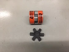 LO90 Lovejoy Coupler 1/2 x 7/8 Log Splitter, w/EXTRA SPIDER 1/2 x 7/8 Coupling