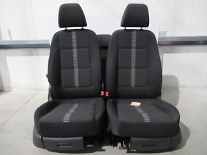 VW Tiguan I 1 5N Sitze Sitz Fahrersitz Beifahrersitz Rücksitze ISOFIX Original