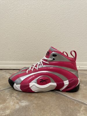 Reebok Shaqnosis Candy Pink Size US 7 UK 6.5 | eBay