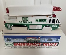 Vintage 1996 Hess Emergency Truck - TESTED-New In BOX!