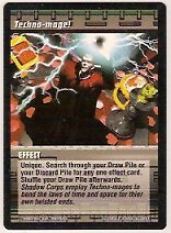 Promo CCG - Killer Instinct Techno-Mage - Bild 1 von 1