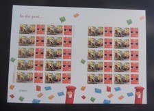 GB In the Post 1st Robin Post Van  Bletchley Park Post Office smiler 10 of 100