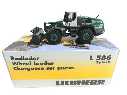 Siku 3533 Liebherr R580 2plus2 Four Wheel Loader 1:50 scale