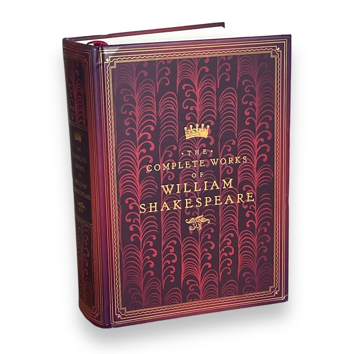 洋書 William Shakespeare Complete Works The Complete Works of William Shakespeare (Barnes & Noble