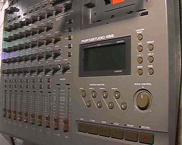 Tascam 488 Eight-Track Cassette Multi-track & Analog Mixer. Rare