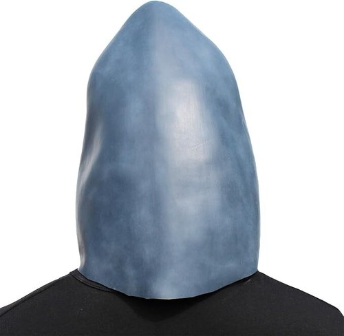 CreepyParty Latex Full Head Masks Horse - Sloth - Goat - Skull - Shark Hallowee - Picture 14 of 23