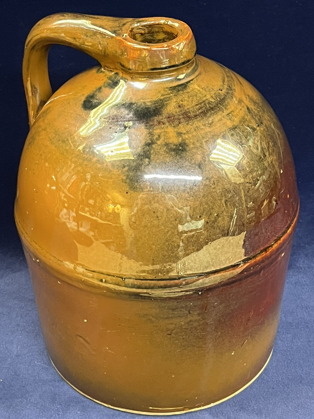 Peoria Pottery Stoneware 1 Gallon Jug Bottom Signed eBay