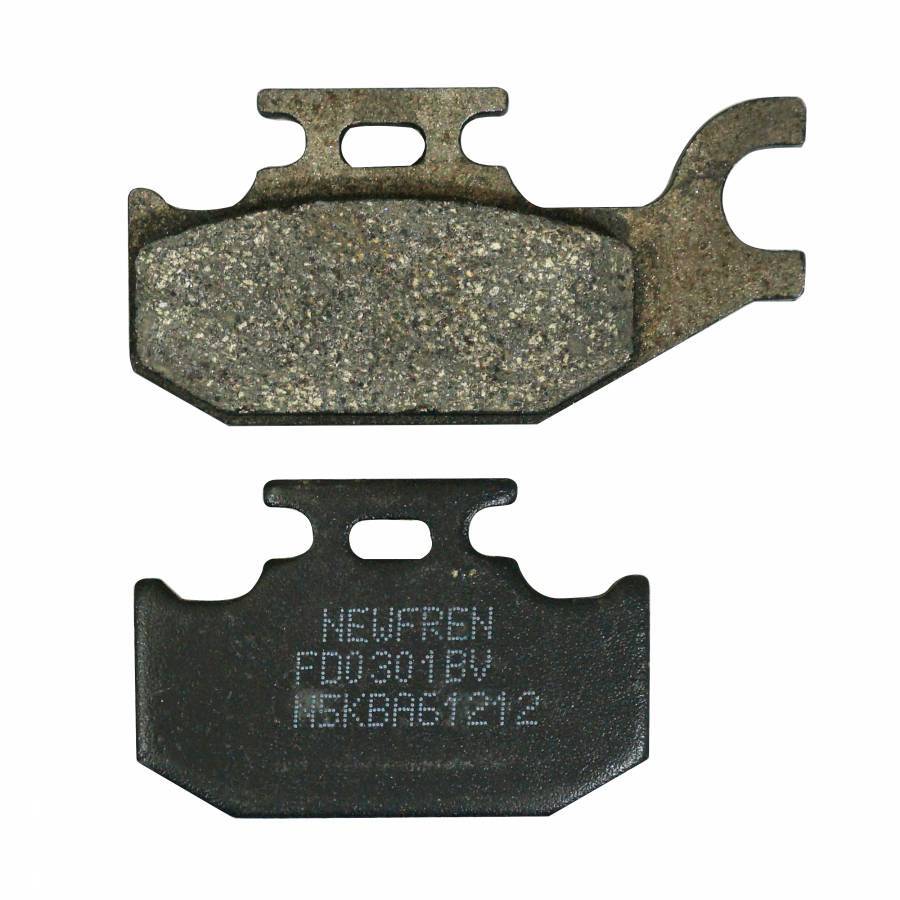 Plaquette de frein Newfren Suzuki Burgman 125 pour stopper les sifflements
