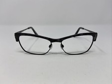 Brendel Eyeglasses Frame 922039 10/BLK B:35 Germany 52-16-135 Black/Tort YO00