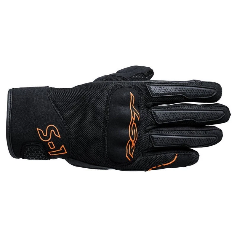 Black Neon Orange