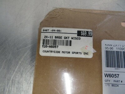 ｉ⭐︎ EBC1429 WISECO W6057 BASE GASKET - KAW ZX11 / GPZ1100 W6057 | eBay