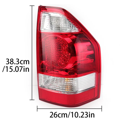 Luz trasera derecha para Mitsubishi Montero Pajero Shogun 2003 2004 2005 2006 - Imagen 3 de 12