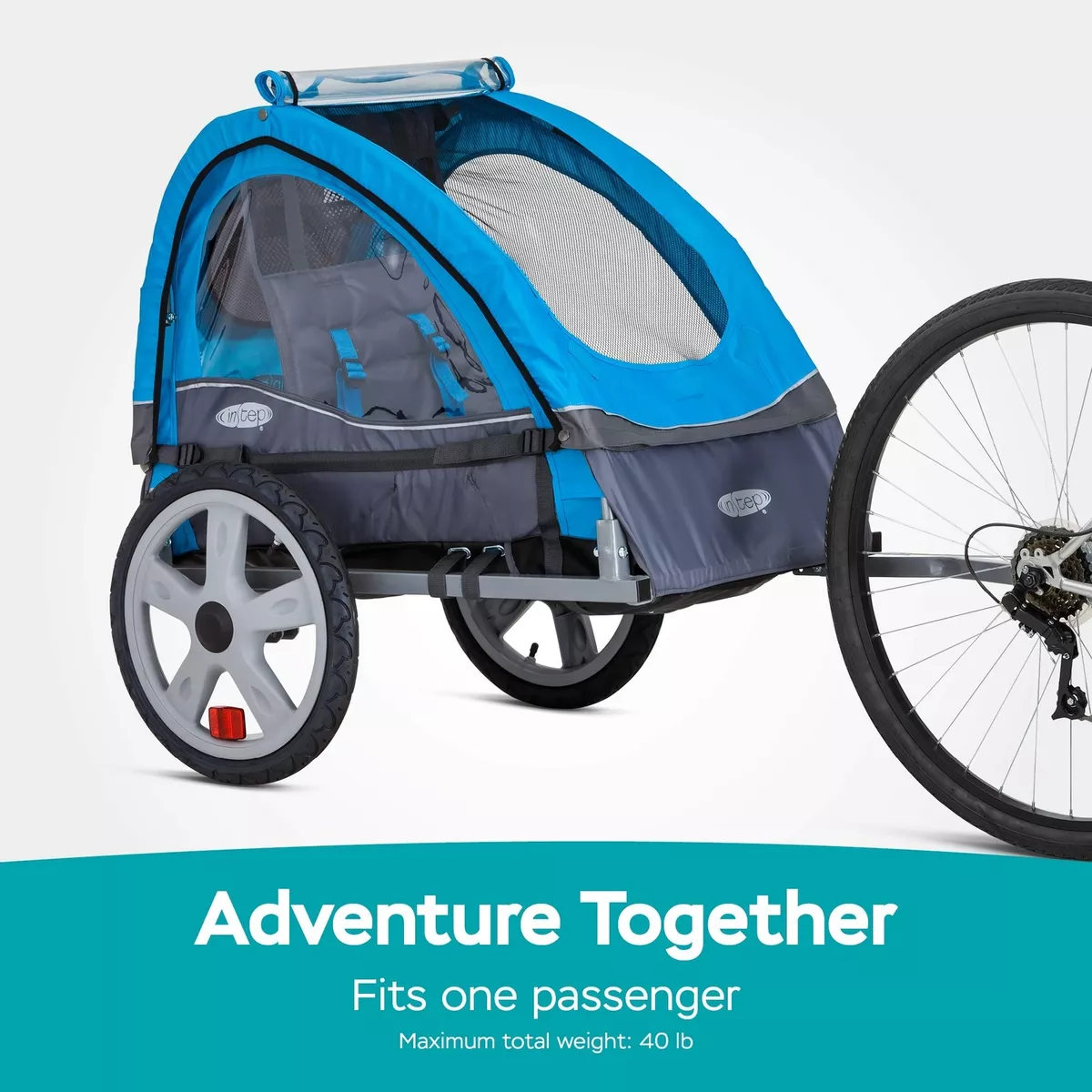 Tow behind bicycle trailer hotsell