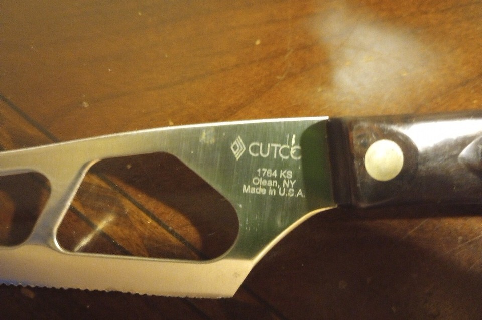 Used Cutco 1764 KS Cheese Knife With Sheath Read (B¹J) eBay