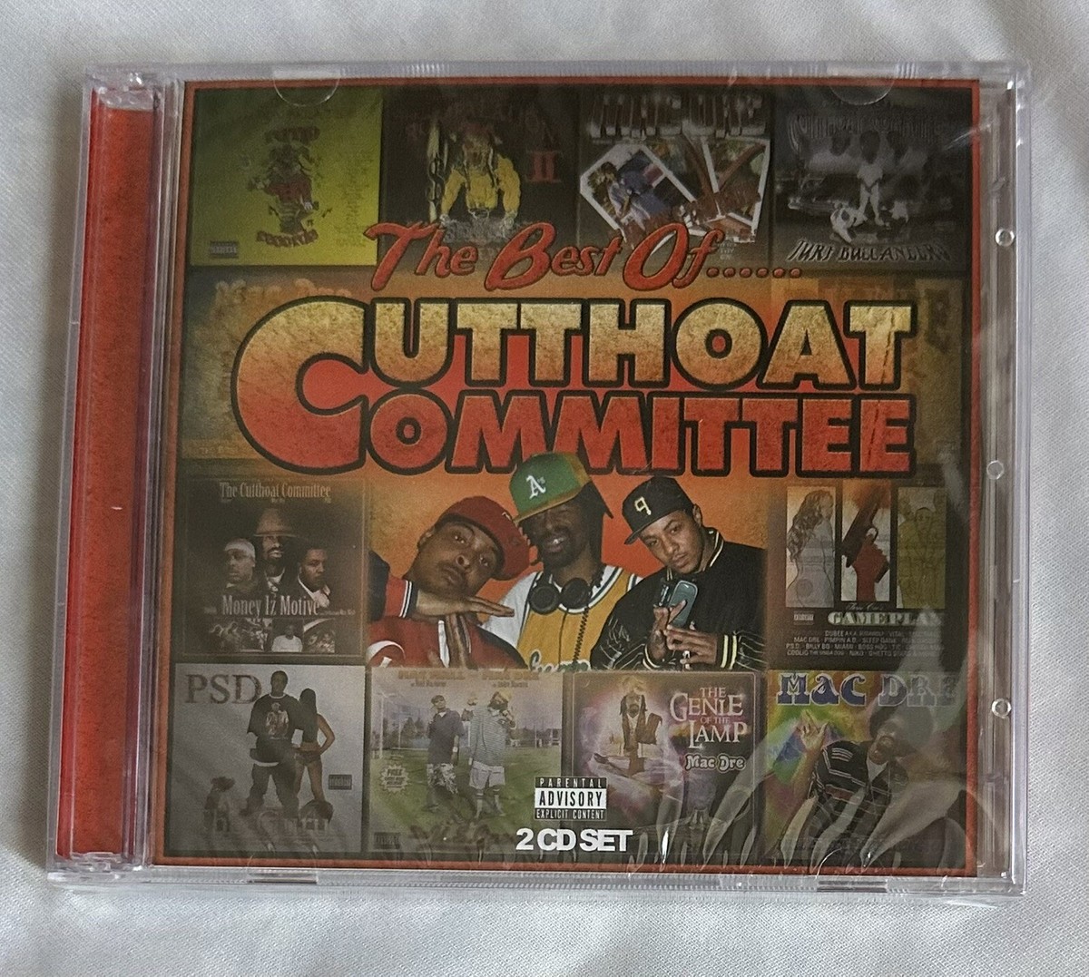 The Best of Cutthoat Committee by Mac Dre (CD, 2009) for sale