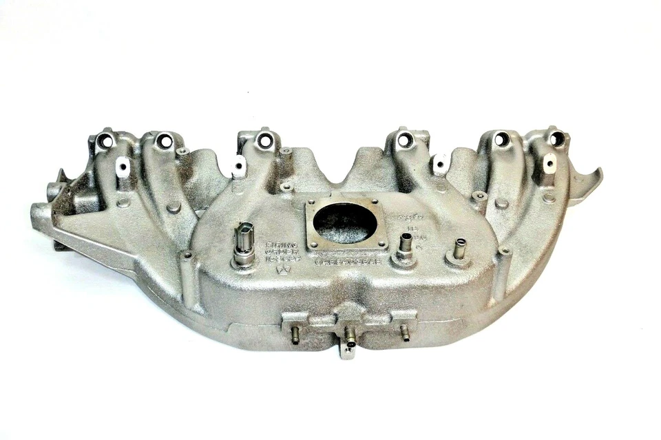 Jeep Wrangler YJ TJ 91-06 4.0 alto rendimiento plenum colector de admisión desnudo Foto 2 de 4