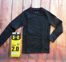 NIB Under Armour Coldgear Youth L (14-16) Unisex UA Base 2.0 Long Sleeve Shirt