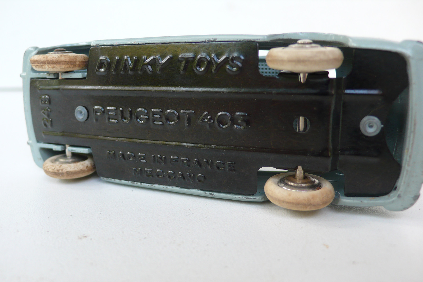 DINKY TOYS FRANCE FRANCE FRANCE PEUGEOT BERLINE 403 REF 24B 1956/59 SÉRIE 24 BON ÉTAT 6af609 DINKY TOYS FRANCE FRANCE FRANCE PEUGEOT BERLINE 403 REF 24B 1956/59 SÉRIE 24 BON ÉTAT 6af609