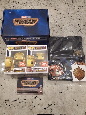 Funko Marvel Collector Corps Guardians of the Galaxy Vol. 3 Box Large 2XL Shirt