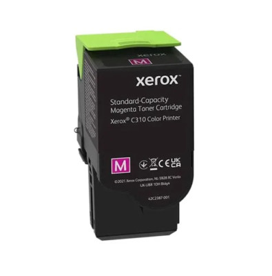 Xerox 006R04370 High-Capacity Magenta Print Cartridge 5500 C310 Color C315