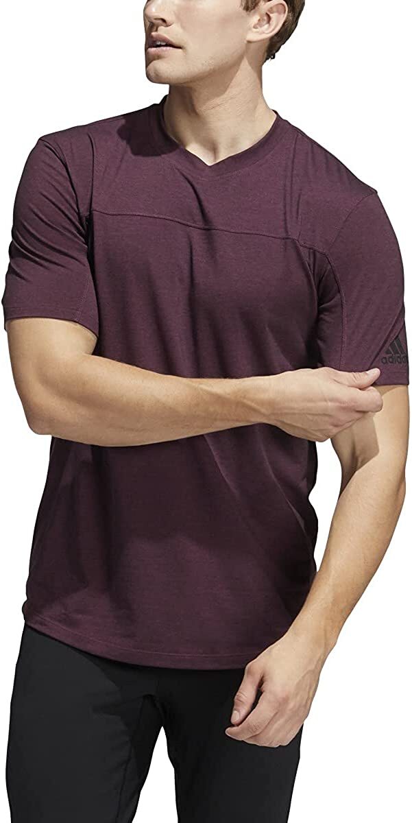 мужская футболка adidas City Base, Victory Crimson