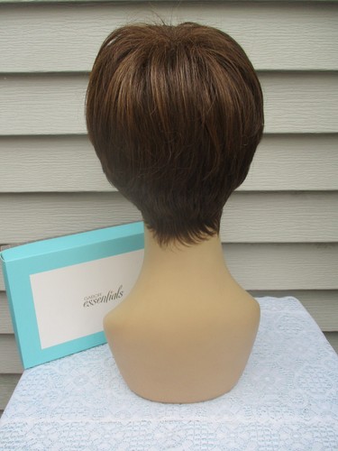 Gabor Wig VIRTUE Heat Friendly Boy Cut Pixie Color LIGHT BROWN - Picture 4 of 9