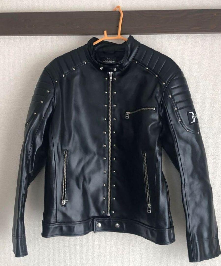 Kamen Rider Kabuto Leather Jacket #PF3FMJ LL size ZECT Color