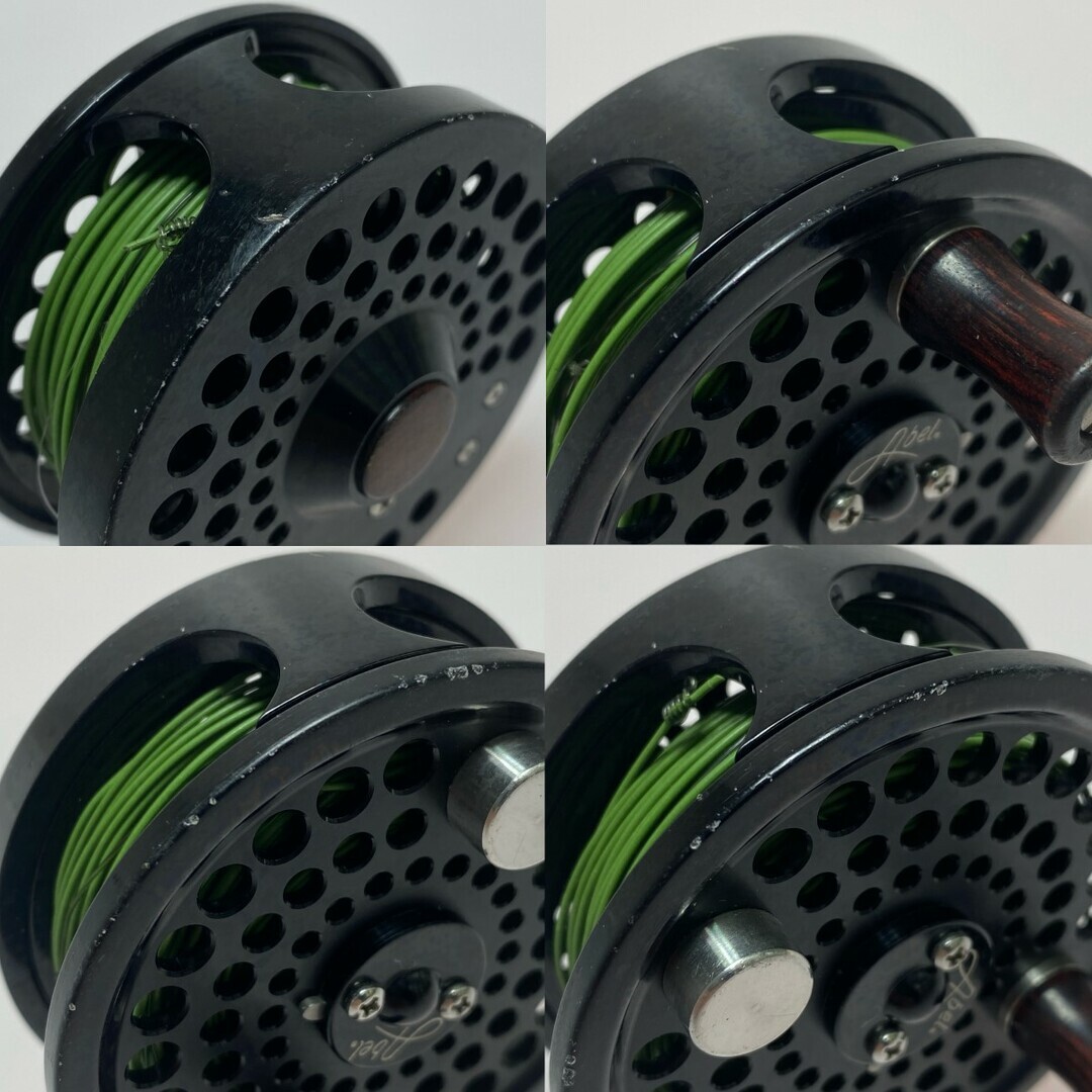 Abel Abel TR1 fly reel fishing reel outdoor fishing black