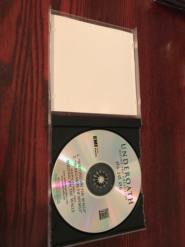 UNDEROATH - Define the Great Line - CD - 2006 Promo CD 2 Tracks/ Video - Picture 2 of 5