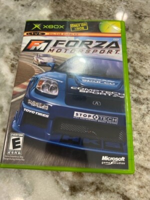Xbox Forza Motorsport Video Game