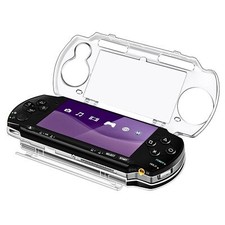 Clear Hard Case for PSP 3000 - Transparent Hard Case for Sony PSP 3000 / 2000