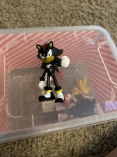 TOMY Sega Sonic the Hedgehog SHADOW 2.5" Figure Toy RARE CC