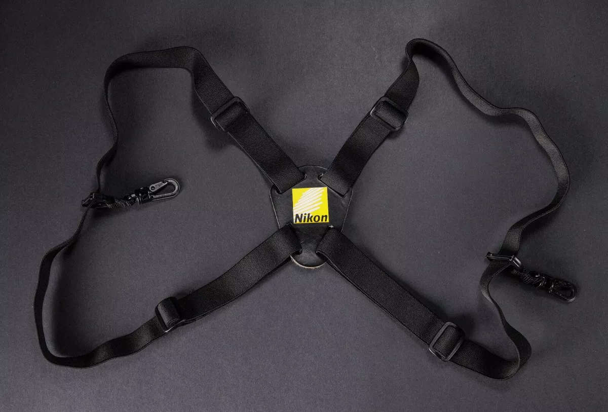 Nikon ProStaff Lightweight Binocular Harness with Elastic Shoulder