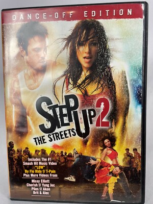 DVD Step Up 2 The Streets   Dance - Off Edition