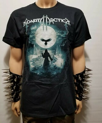 SONATA ARCTICA the raven still flies over TOUR Band T -Shirt