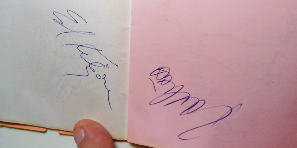 Autógrafos de Buffalo Bills 1974-75  Foto 3 de 4