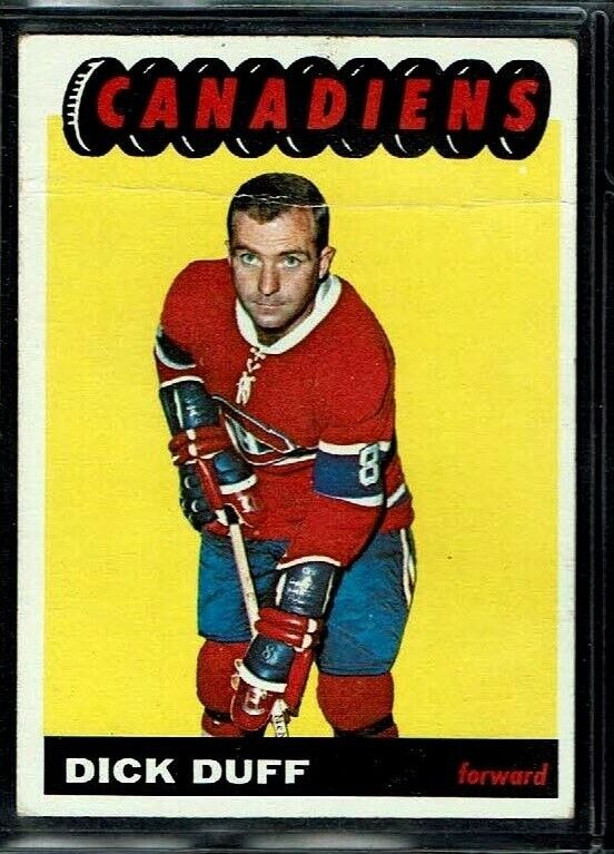 1965-66 TOPPS HOCKEY NHL #66 Checklist 30% Unmarked (1-66) VG-EX