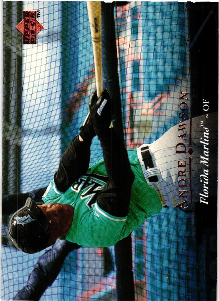 1995 Upper Deck #350 Andre Dawson