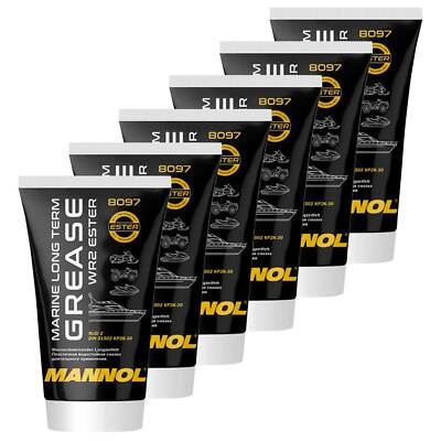 Schmierfett WR2 Long Term Universalfett schmieren Grease 8026 MANNOL 6 X 100 g